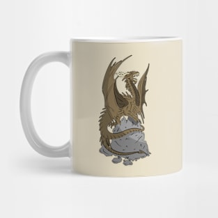 BROWN DRAGON Mug